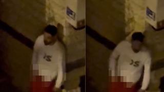 Esenyurt'ta mide bulandıran anlar! Çocuklar okula giderken uygunsuz hareketler yaptı