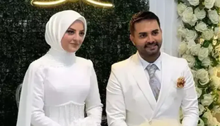 Kadir Ezildi sonunda evlendi! Gelinlik sosyal medyada gündem oldu