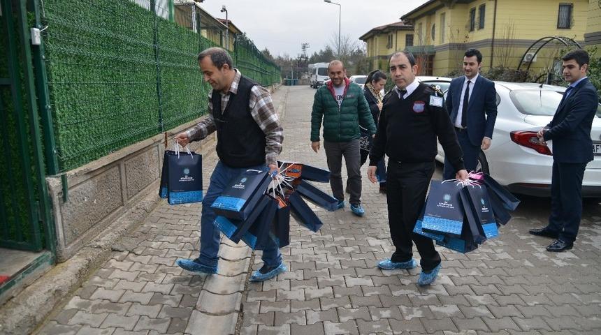 Diyar Masa&rsquo;dan Sur &Ccedil;ocuk Evlerine ziyaret
