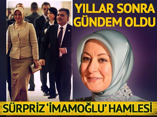 Hayrünnisa Gül'den Dilek İmamoğlu'na sürpriz telefon!