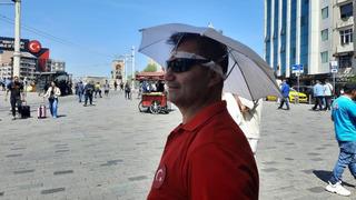 Sıcaklıklar İstanbul'da kendini hissettirdi! Vatandaşlar bunaldı