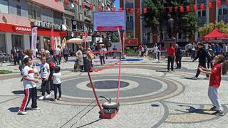 Devrek’te düzenlenen çeşitli spor etkinlikleri vatandaşlar tarafından büyük ilgi gördü