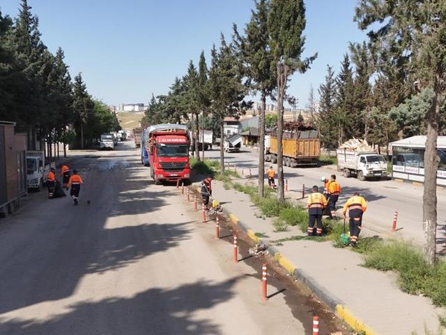 Şehitkamil baştan aşağı temizleniyor