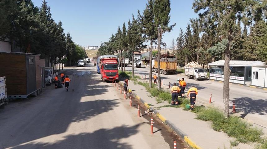 Şehitkamil baştan aşağı temizleniyor