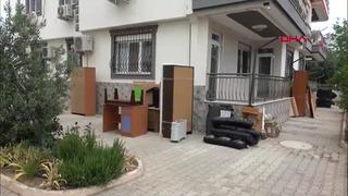 Evi kiralarken gizlice imzalatmış!
