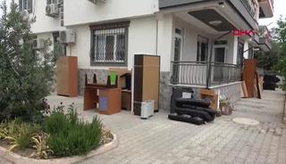 Evi kiralarken gizlice imzalatmış!