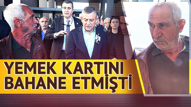 Özgür Özel'e saldıran cani Selçuk Tengioğlu CHP'li belediyeden yardım alıyormuş! Yemek kartı vermedikleri için sinirliydim demişti