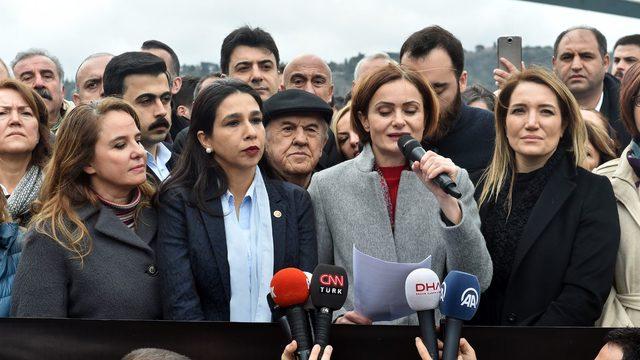 CHP'den 'Cocuk İstismarına Hayır' eylemi