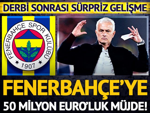Fenerbahçe'ye 50 milyon Euro'luk Jose Mourinho müjdesi! Kabul ederse taraftarlar bayram edecek...