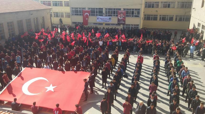 Niğde&rsquo;de 800 &ouml;ğrenci komando andı okudu