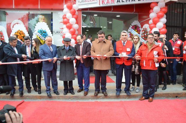 Bafra’da “Kızılay Kal Alma Birimi