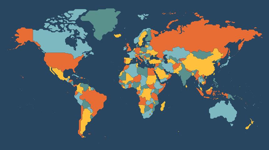Dünyanın en büyük ülkesi hangisidir? İşte i̇lk 10 ülke