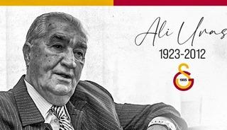 Galatasaray Kulübü, eski başkanlarından Ali Uras'ı andı