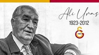 Galatasaray Kulübü, eski başkanlarından Ali Uras'ı andı