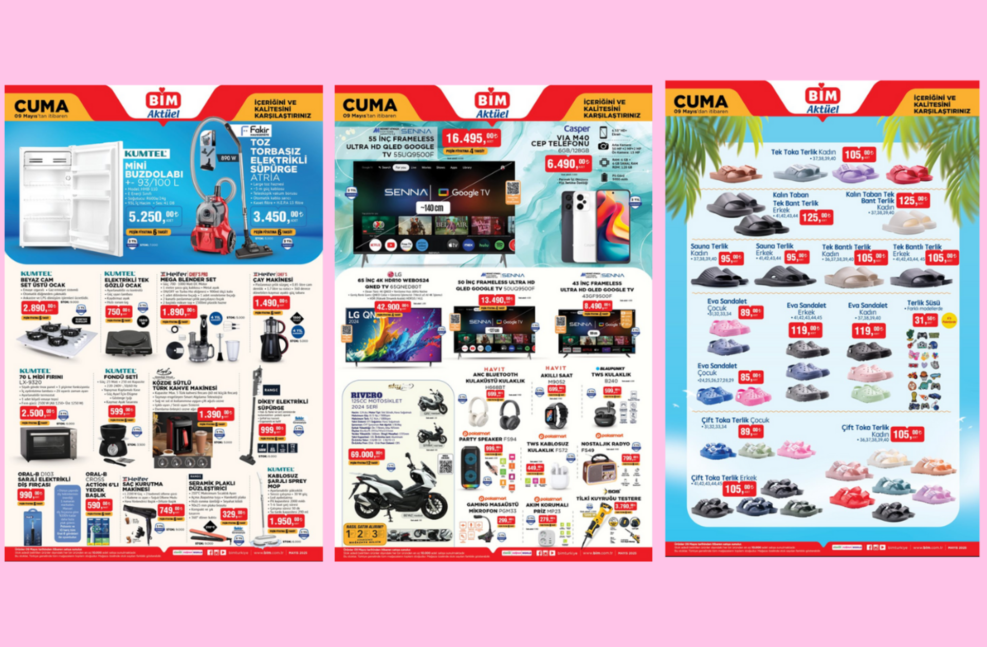 BİM'e Oral B şarjlı diş fırçası geliyor! 9 Mayıs 2025 BİM Aktüel Kataloğu burada