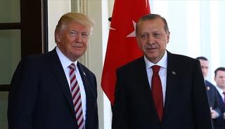 Cumhurbaşkanı Erdoğan, ABD Başkanı Trump ile telefonda görüştü