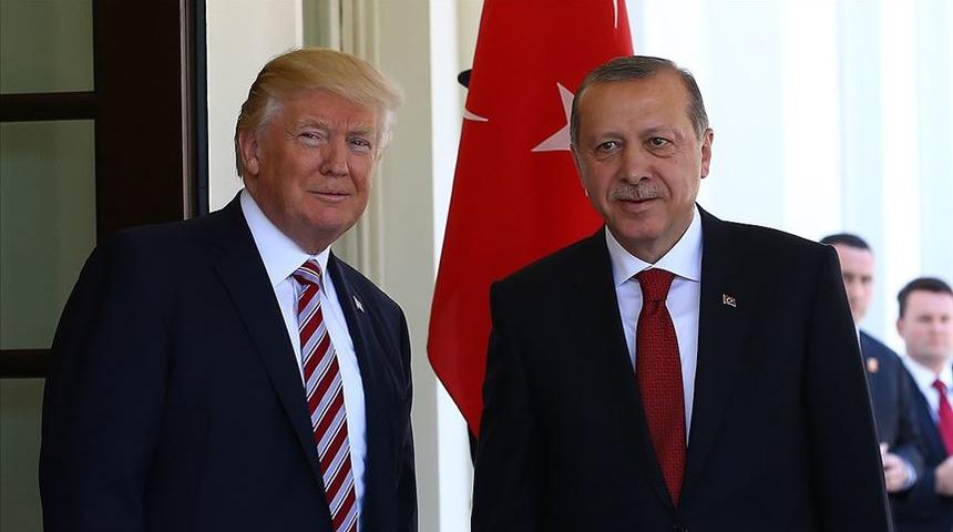 Cumhurbaşkanı Erdoğan, ABD Başkanı Trump ile telefonda görüştü! Türkiye'ye davet etti