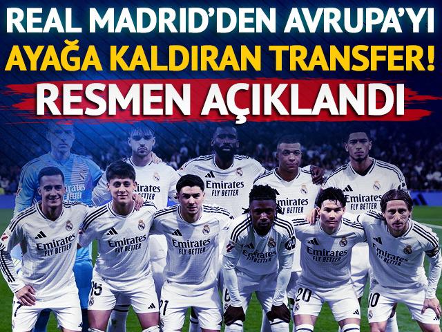 Real Madrid'den Avrupa'daki tüm takımları kıskandıracak transfer! Alexander-Arnold resmen duyurdu
