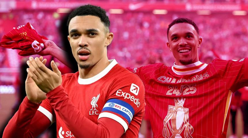Real Madrid'den Avrupa'daki tüm takımları kıskandıracak transfer! Alexander-Arnold resmen duyurdu