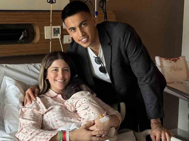 Fenerbahçeli kaleci İrfan Can Eğribayat, 2. kez baba oldu