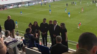 Minguzzi ailesi, Trabzonspor maçında