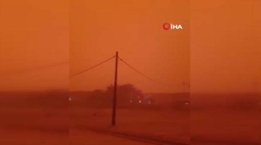 Irak'ı kum fırtınası vurdu! 4 kişi hayatını kaybetti, yetkililerden uyarı geldi: "Dışarı çıkmayın"