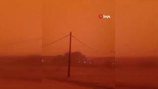 Irak'ı kum fırtınası vurdu! 4 kişi hayatını kaybetti, yetkililerden uyarı geldi: Dışarı çıkmayın