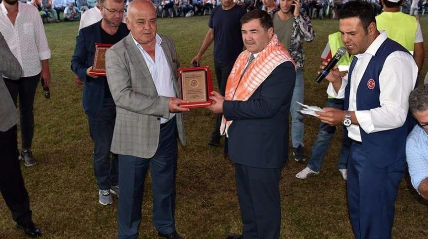 Başkan Kara&ccedil;elik&rsquo;e, G&uuml;reş Federasyonu Başkanı Aydın&rsquo;dan teşekk&uuml;r