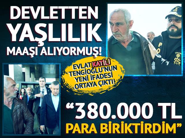 Devletten yaşlılık maaşı alıyormuş! Özgür Özel'e saldıran evlat katili Selçuk Tengioğlu’nun yeni ifadesi ortaya çıktı! "380.000 TL para biriktirdim"