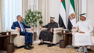 Bakan Hakan Fidan'dan Abu Dabi'de önemli görüşme!