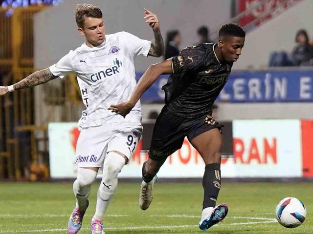 Trabzonspor'un serisini Kasımpaşa sona erdirdi!