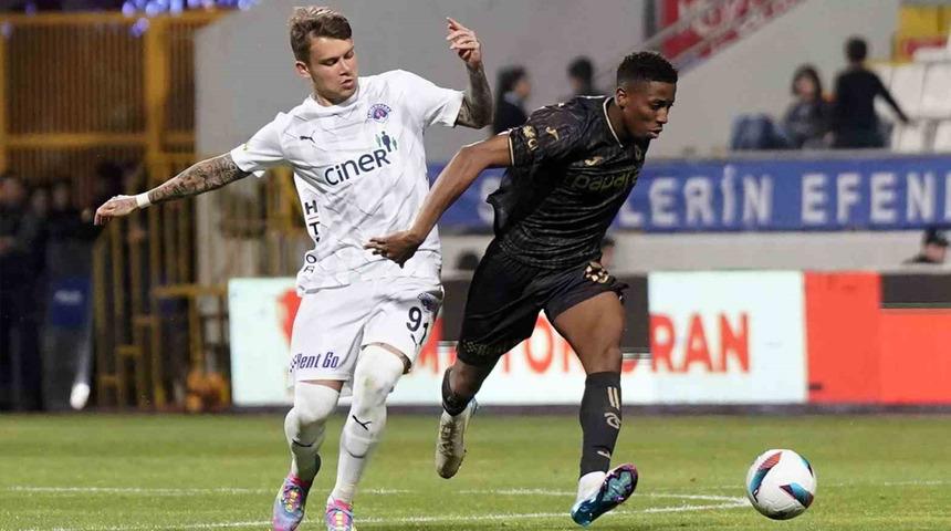 Trabzonspor'un serisini Kasımpaşa sona erdirdi!