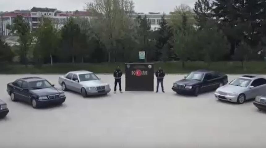 Eskişehir’de ‘Change’ araç operasyonu; 2 gözaltı