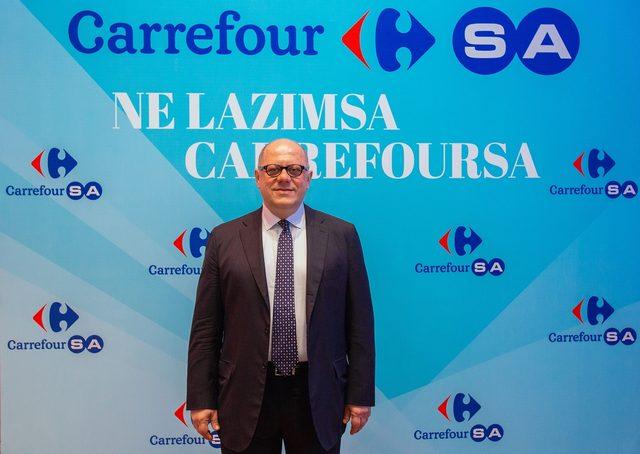 CarrefourSA'nın 2018 yılında yatırım hedefi;170 milyon lira