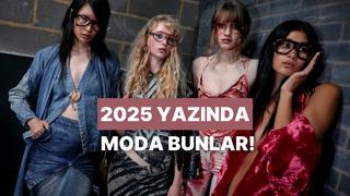 2025 yazında bunlar moda! Bu yaz herkesin üzerinde sık sık göreceğimiz parçalar