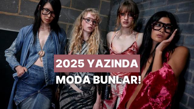 2025 yazında bunlar moda! Bu yaz herkesin üzerinde sık sık göreceğimiz parçalar