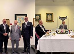 İki holdingin dev isimleri Amerika'da buluştu! Rahmi Koç'tan Murat Ülker ziyareti