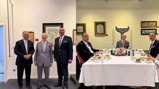 Ülker ve Koç Miami'de kahvaltıda buluştu