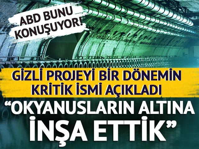 ABD bunu konuşuyor! Bush döneminin kritik ismi açıkladı: "İnsan neslinin yok olma ihtimaline karşı gizli yeraltı şehirleri kuruldu"