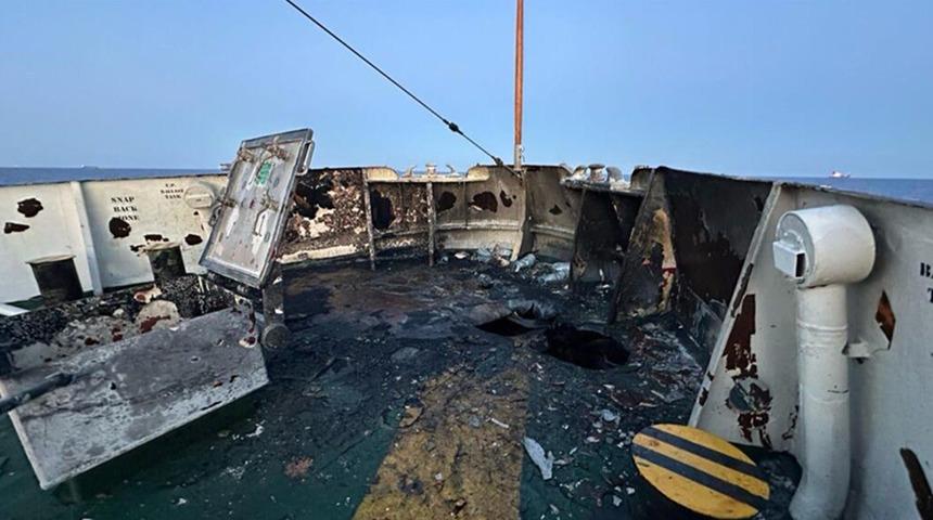 Özgürlük Filosu Koalisyonu'na ait 'Conscience' gemisindeki 6 Türk yolcu Türkiye’ye getirildi