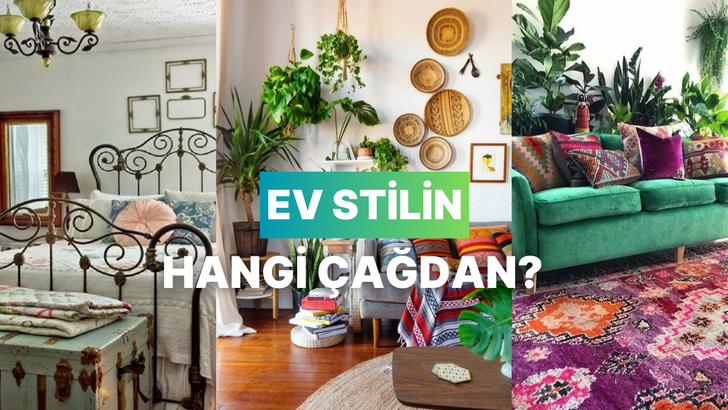 Evinin ruhunu hangi dönem yansıtıyor?