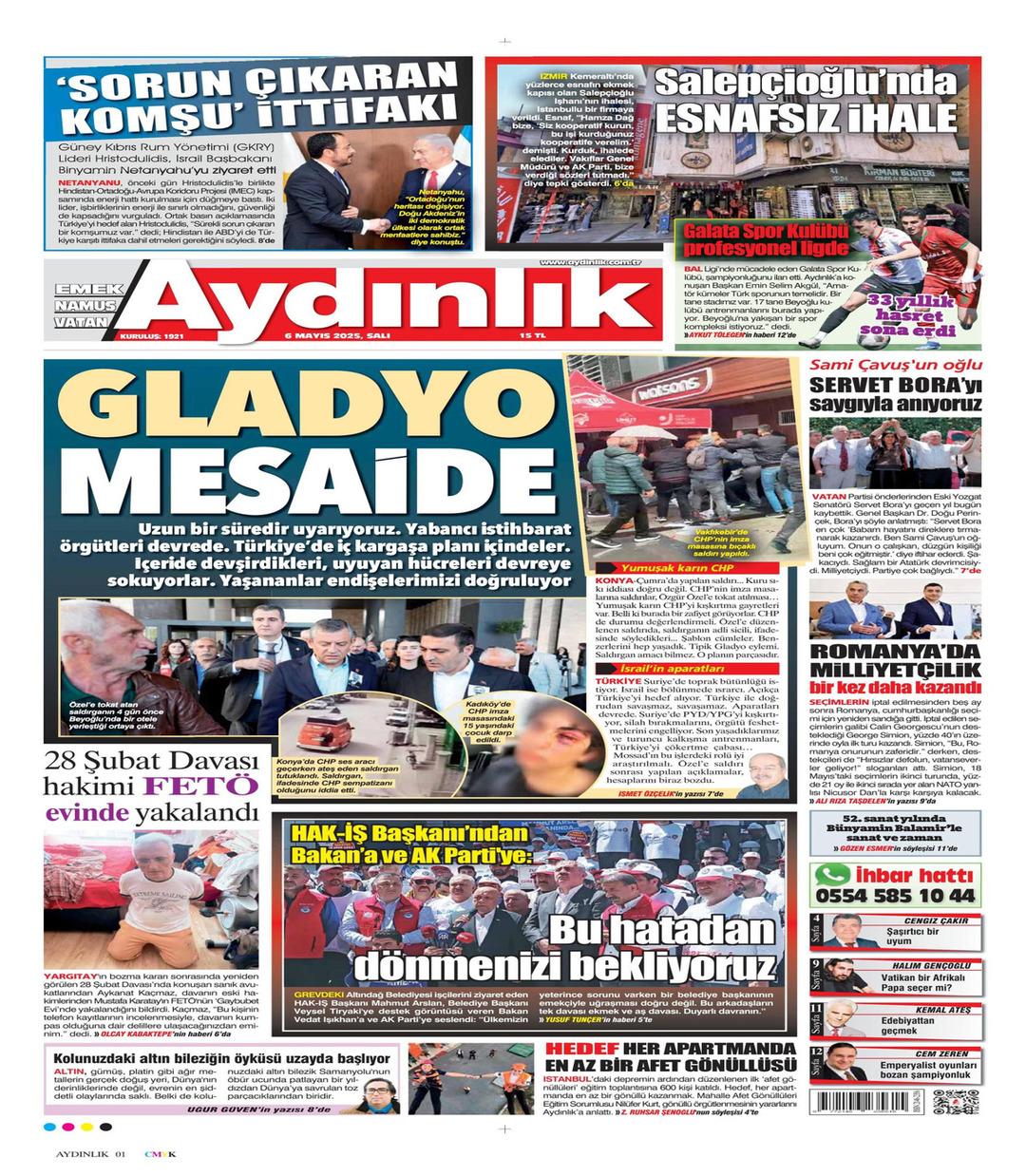 Aydınlık Gazetesi