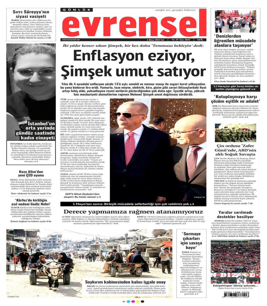 Evrensel Gazetesi