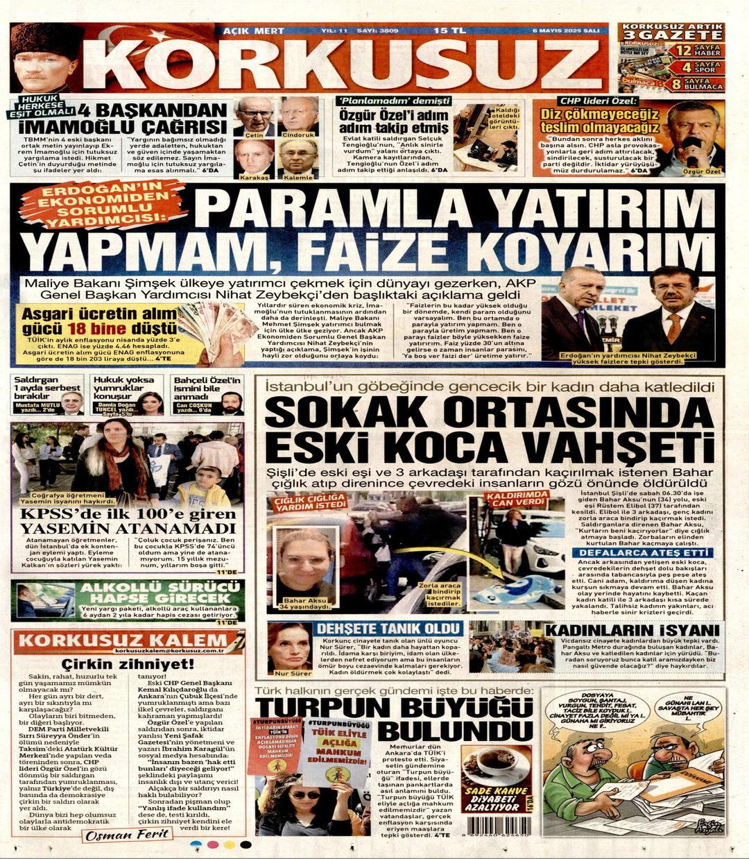 Korkusuz Gazetesi