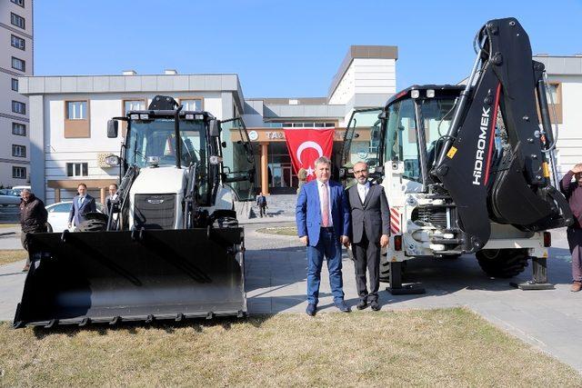 Talas Belediyesi araç filosunu güçlendiriyor