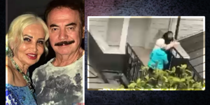 Orhan Gencebay'ın eşi yalıdaki komşusuyla kavga etti! Olay görüntüler