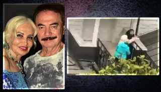 Orhan Gencebay'ın eşi Sevim Emre yalıdaki komşusuyla kavga etti! Ayırmak isteyeni de itti