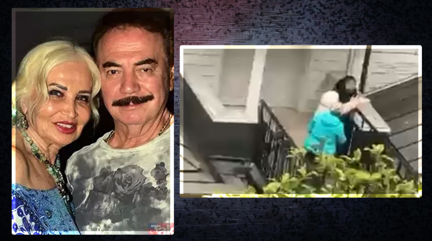 Orhan Gencebay'ın eşi Sevim Emre yalıdaki komşusuyla kavga etti! Ayırmak isteyeni de itti