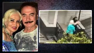 Orhan Gencebay'ın eşi Sevim Emre yalıdaki komşusuyla kavga etti! Ayırmak isteyeni de itti