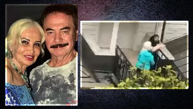 Orhan Gencebay'ın eşi Sevim Emre yalıdaki komşusuyla kavga etti! Ayırmak isteyeni de itti
